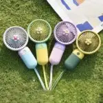 Portable Rechargeable Mini Fan