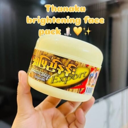 Thanaka brightening face pack