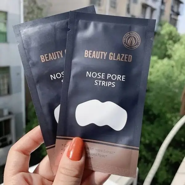 Beauty Glazed nose pore strips