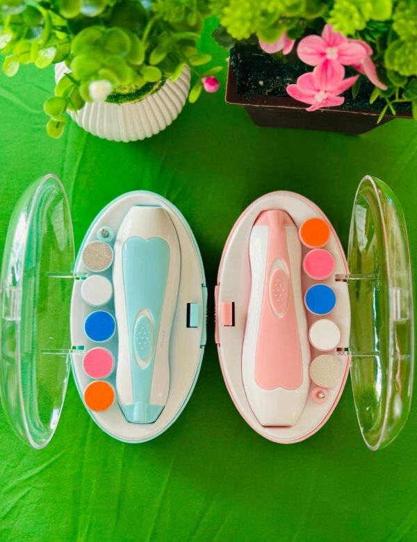 Baby Electric Nail Trimmer