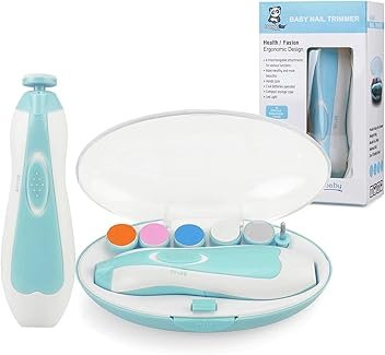 Baby Electric Nail Trimmer