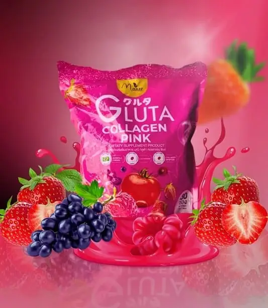 Gluta Collagen Juice 1 packet -30 PCS