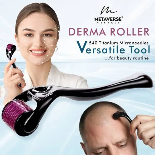 Derma Roller and Storage Case - 0.25mm