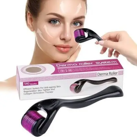 Derma Roller and Storage Case - 0.25mm