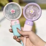 Portable Rechargeable Mini Fan