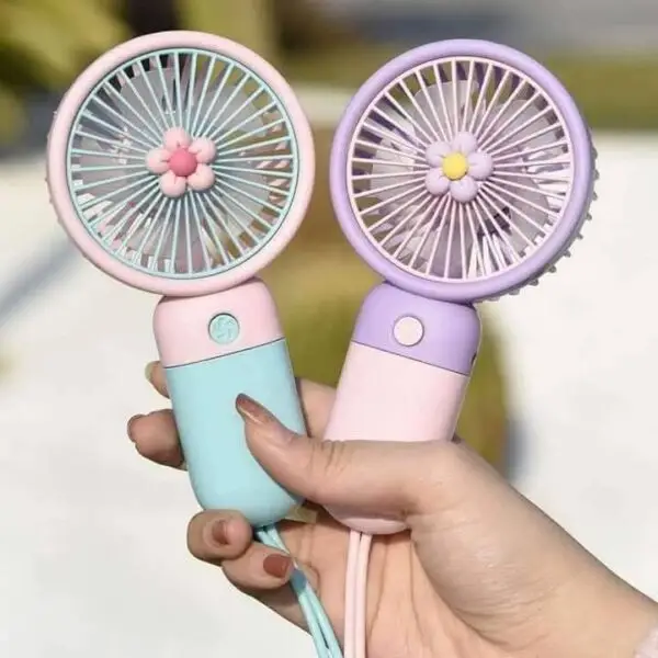 Portable Rechargeable Mini Fan
