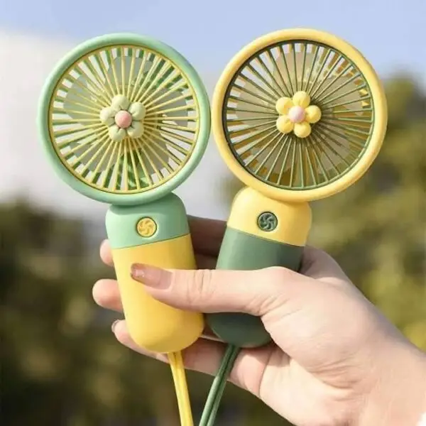 Portable Rechargeable Mini Fan
