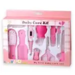 Baby Care Kit, 10 Pcs Convenient Healthcare Grooming Set
