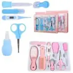 Baby Care Kit, 10 Pcs Convenient Healthcare Grooming Set