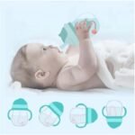 1pcs 280ml Mumpot Baby Kettle Duck Beak Cute