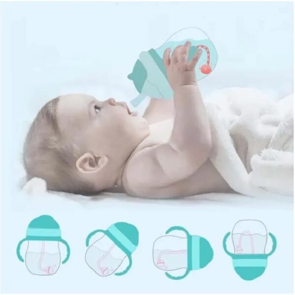 1pcs 280ml Mumpot Baby Kettle Duck Beak Cute