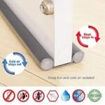 1.5-Inch x 93 cm Large Sponge Door Bottom Sealing Strip | Effective Air & Dust Draft Stopper