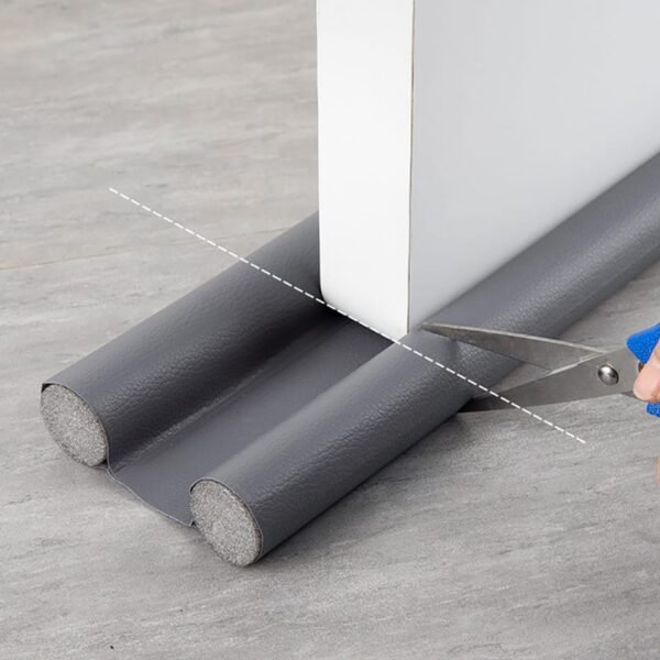 1.5-Inch x 93 cm Large Sponge Door Bottom Sealing Strip | Effective Air & Dust Draft Stopper