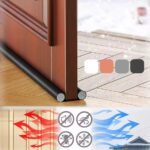 1.5-Inch x 93 cm Large Sponge Door Bottom Sealing Strip | Effective Air & Dust Draft Stopper