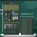Nail Clippers Set, 16pcs Manicure