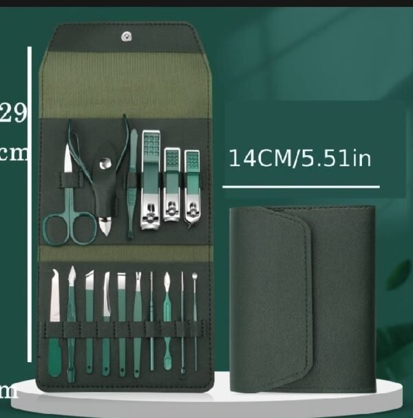 Nail Clippers Set, 16pcs Manicure