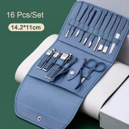 Nail Clippers Set, 16pcs Manicure