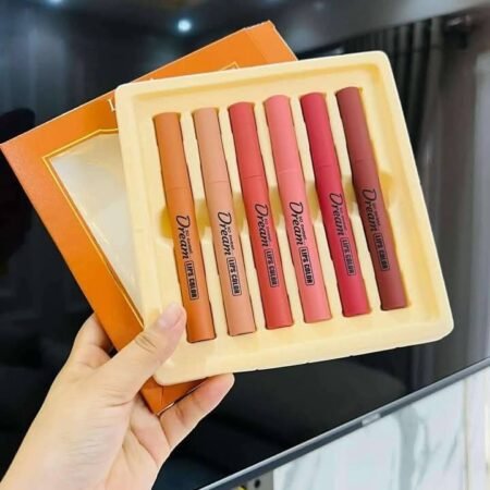 Heng Fang Dream Matte Velvet Lipsticks set 6 pieces