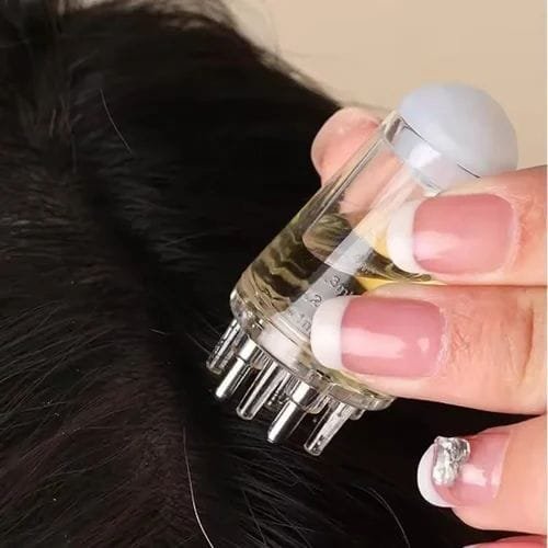 Scalp Hair Oil Applicator, Easy Massage Tool for Oil