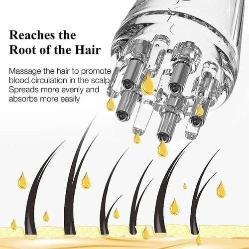 Scalp Hair Oil Applicator, Easy Massage Tool for Oil