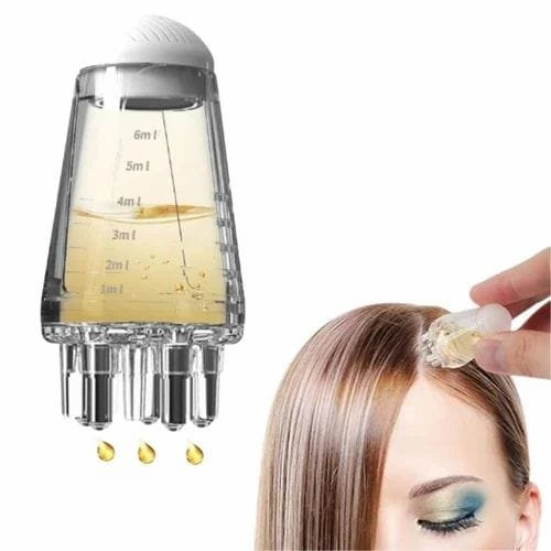 Scalp Hair Oil Applicator, Easy Massage Tool for Oil