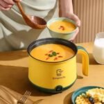 Mini Electric Pots Rice Cooker Non-Stick Cooking Machine Steam Double Layer Hot Pot