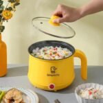 Mini Electric Pots Rice Cooker Non-Stick Cooking Machine Steam Double Layer Hot Pot