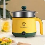 Mini Electric Pots Rice Cooker Non-Stick Cooking Machine Steam Double Layer Hot Pot