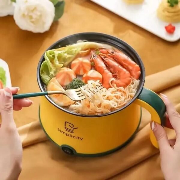 Mini Electric Pots Rice Cooker Non-Stick Cooking Machine Steam Double Layer Hot Pot