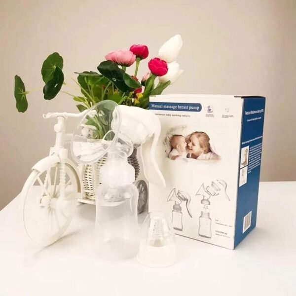 2 in 1 Breastfeeding Pump and Bottle Manual