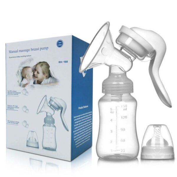 2 in 1 Breastfeeding Pump and Bottle Manual