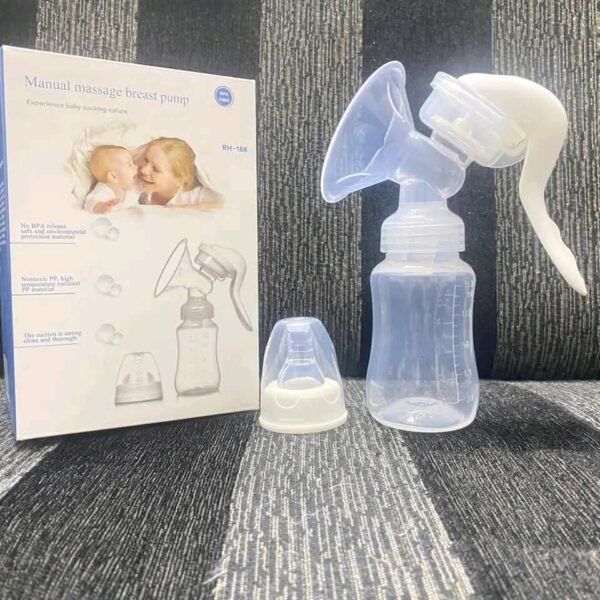 2 in 1 Breastfeeding Pump and Bottle Manual