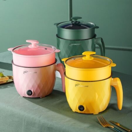 1.8L Multifunctional Electric Rice Cooker Mini Non-Stick Cookware Multicooker fo
