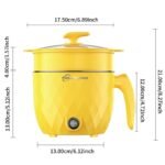 1.8L Multifunctional Electric Rice Cooker Mini Non-Stick Cookware Multicooker fo