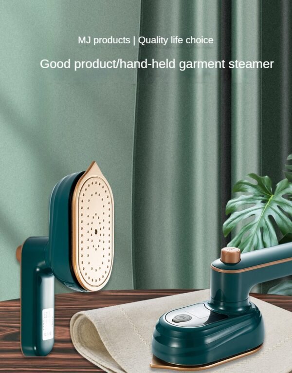 MINI ELECTRIC HANDHELD STEAMER IRON