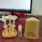 Nano Silica Baby Brush Set 1in4