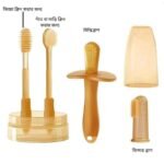 Nano Silica Baby Brush Set 1in4