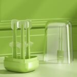 Nano Silica Baby Brush Set 1in4