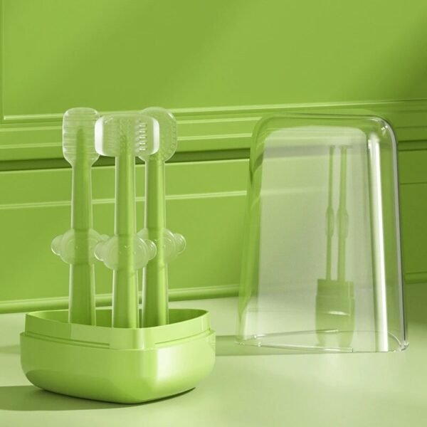 Nano Silica Baby Brush Set 1in4