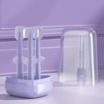 Nano Silica Baby Brush Set 1in4