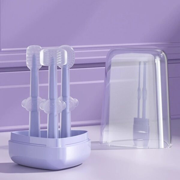 Nano Silica Baby Brush Set 1in4