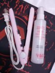 Mini hair straightener + hit protection jail