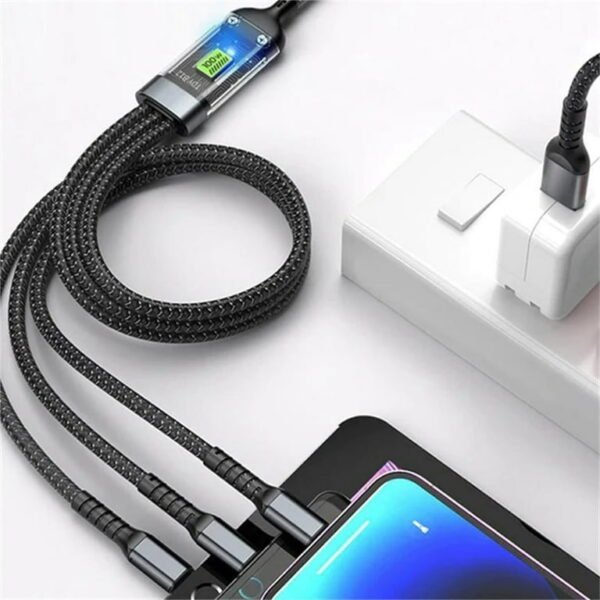 DC20M 3A (Micro) Fast Charging Short Cable