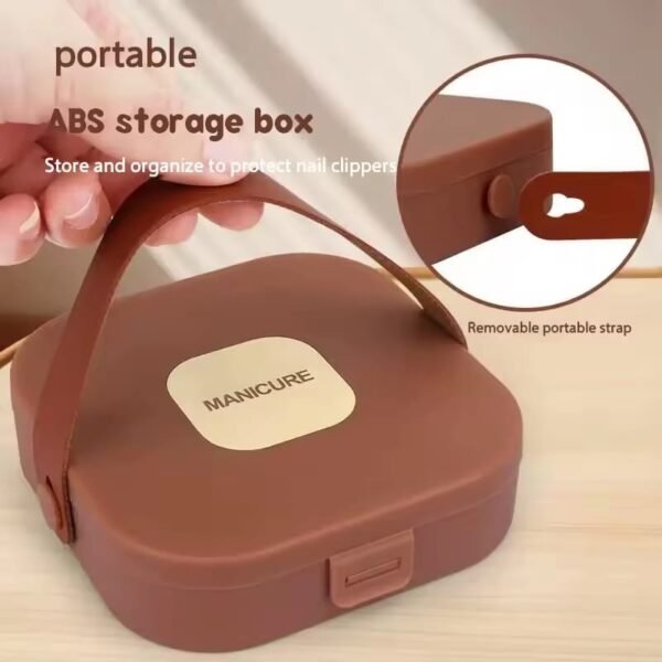 Portable Nail Clippers Set (7 Piece Set)