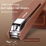Portable Nail Clippers Set (7 Piece Set)