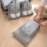 Non Woven Travel Shoe Storage Bags