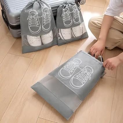 Non Woven Travel Shoe Storage Bags