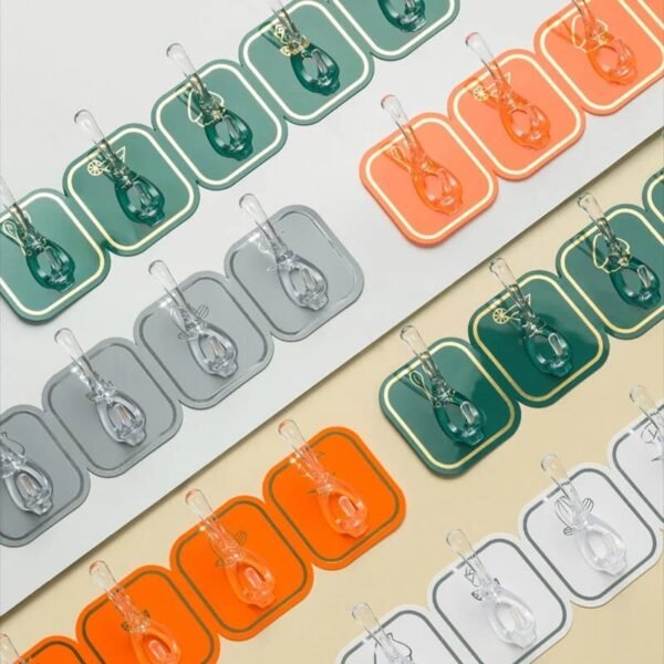 6 pcs hook set Cuttable Key Necklace Hanger Waterproof Bath Ball