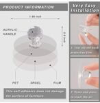 10 pcs Diamond wall hook self adhesive stylish design for multipurpose use