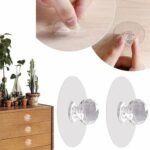 10 pcs Diamond wall hook self adhesive stylish design for multipurpose use